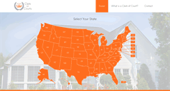 Desktop Screenshot of clerk-of-courts.com