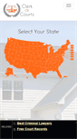 Mobile Screenshot of clerk-of-courts.com